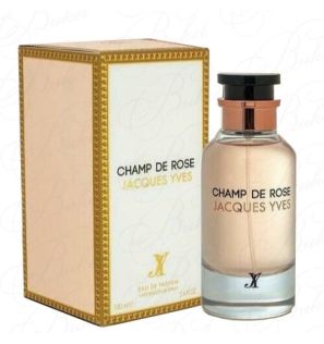 Парфюмерная вода Champ De Rose Jacques Yves Fragrance World (100 мл)